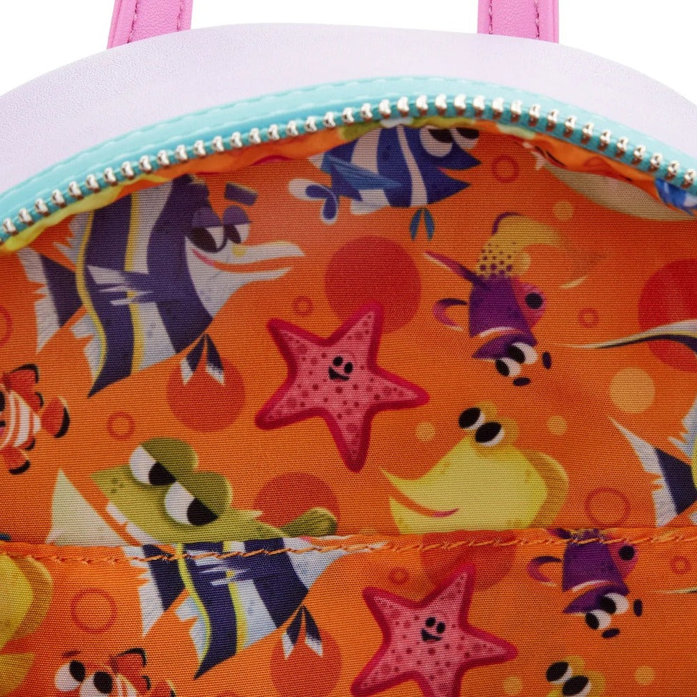 Loungefly Disney/Pixar Finding Nemo - Darla Mini Backpack