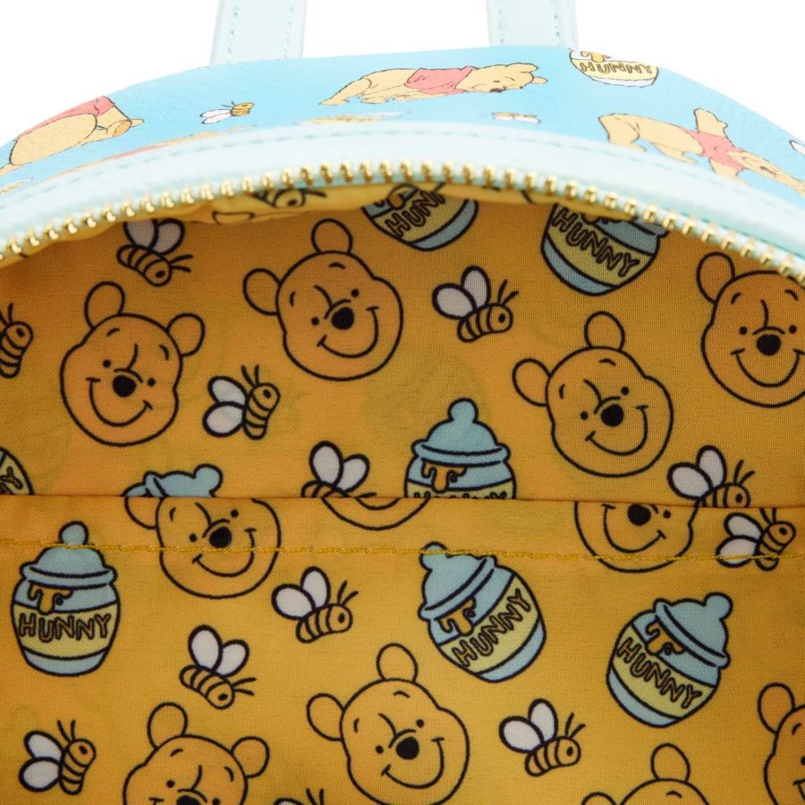 Loungefly Disney Winnie the Pooh - Collage Print Mini Backpack