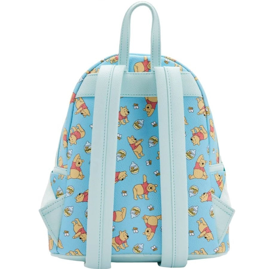 Loungefly Disney Winnie the Pooh - Collage Print Mini Backpack