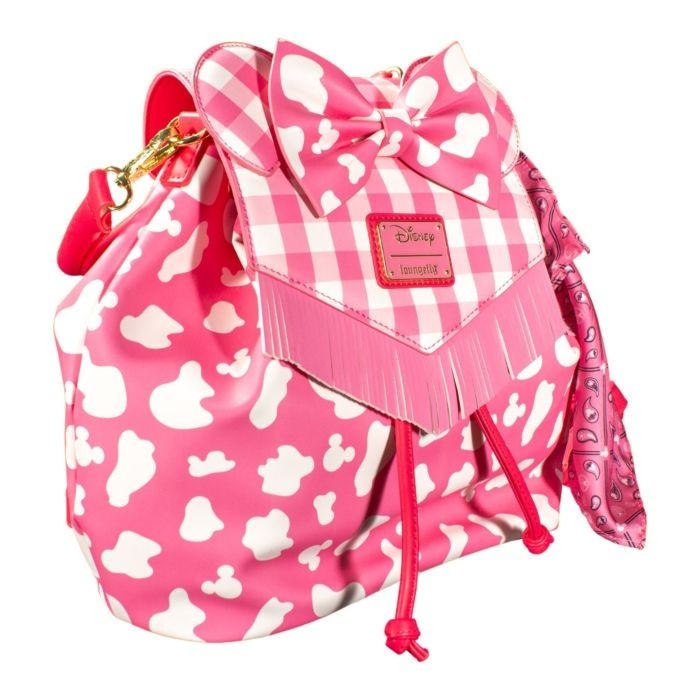 Loungefly Disney Minnie Mouse - Cowgirl Flap Mini Backpack