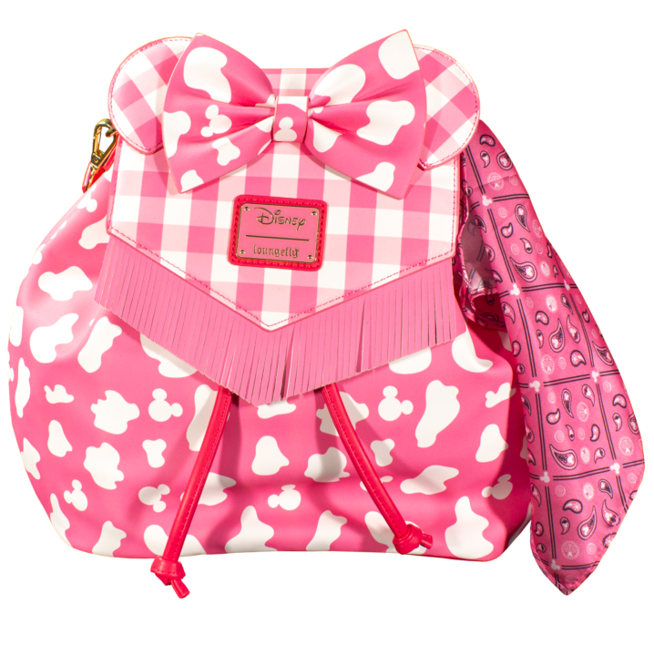 Loungefly Disney Minnie Mouse - Cowgirl Flap Mini Backpack