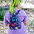 Loungefly Disney Villains - Triple Pocket Glow Mini Backpack