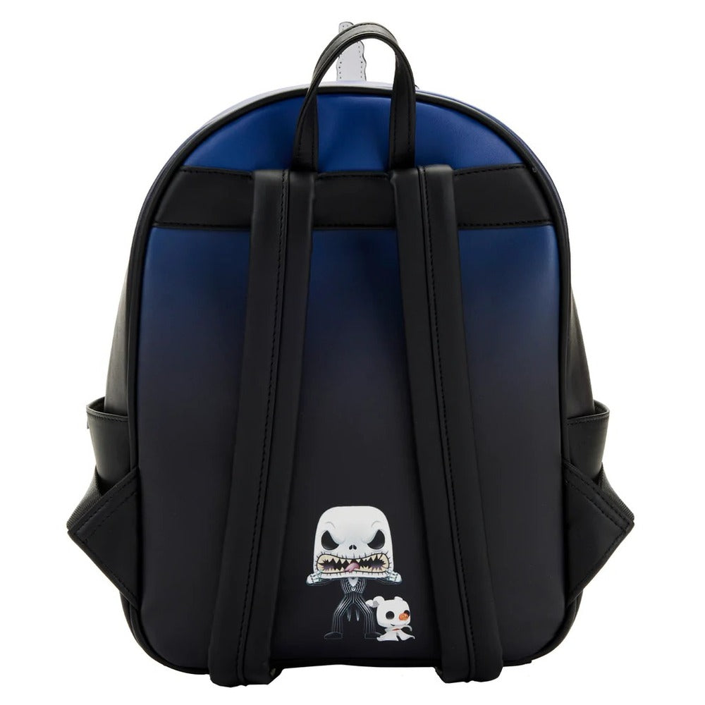 Loungefly Disney The Nightmare Before Christmas - Jack Skellington House Pop! Mini Backpack