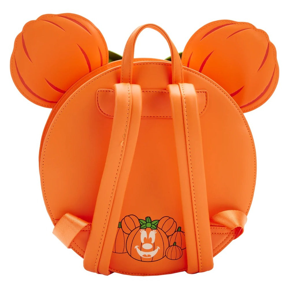 Loungefly Disney Minnie Mouse - Pumpkin Glow Mini Backpack