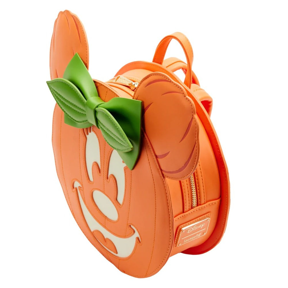 Loungefly Disney Minnie Mouse - Pumpkin Glow Mini Backpack