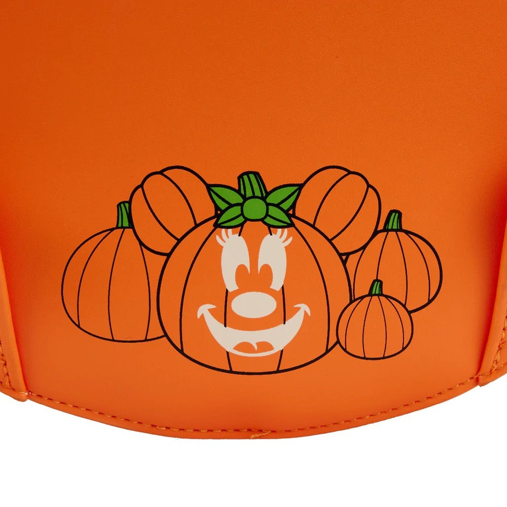 Loungefly Disney Minnie Mouse - Pumpkin Glow Mini Backpack