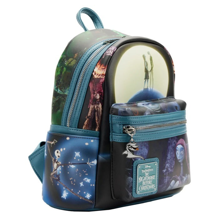 Loungefly Disney The Nightmare Before Christmas - Final Frame Mini Backpack