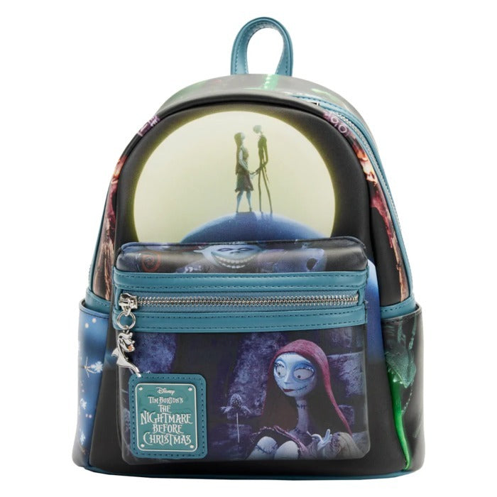 Loungefly Disney The Nightmare Before Christmas - Final Frame Mini Backpack
