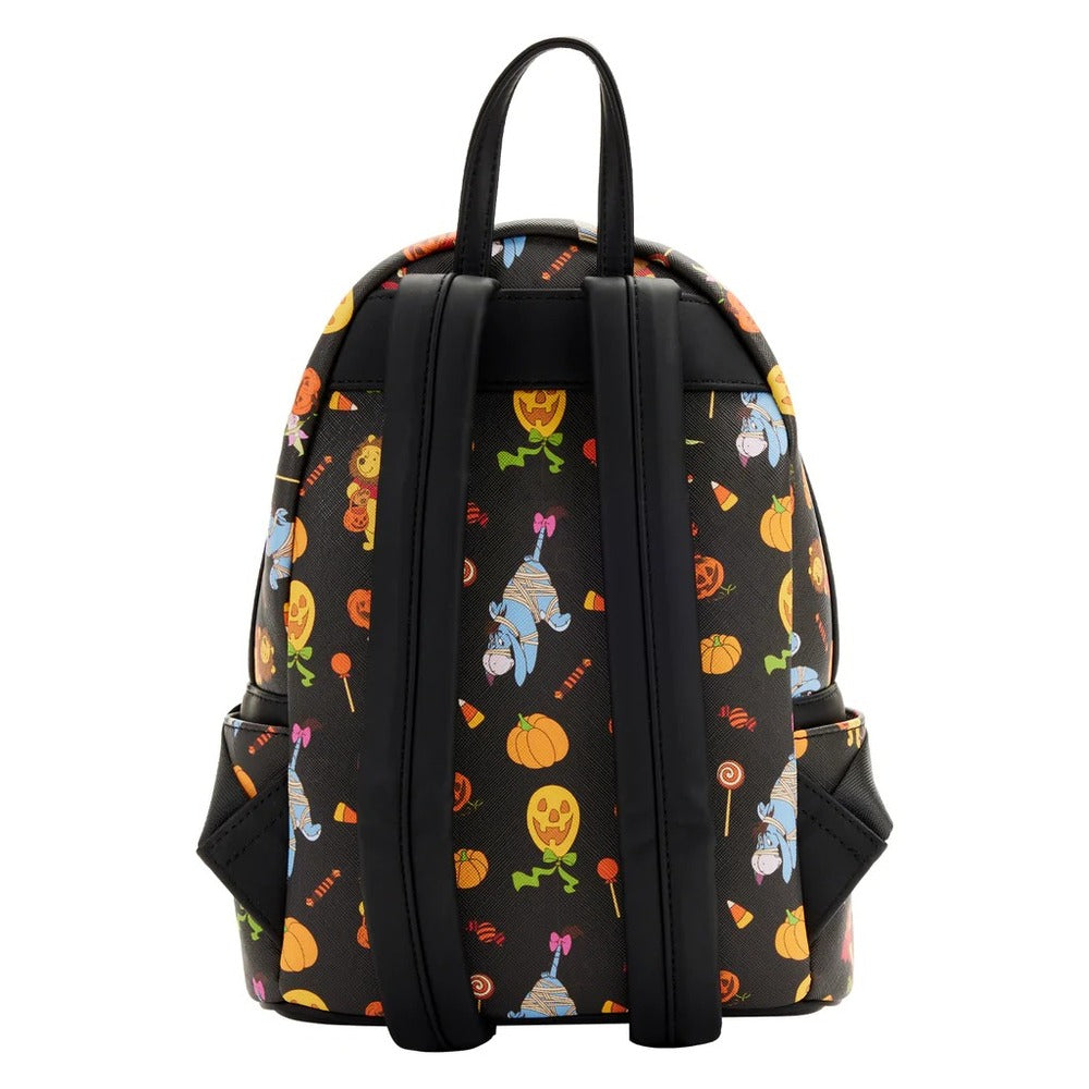 Loungefly Disney Winnie the Pooh - Halloween Group Glow Mini Backpack
