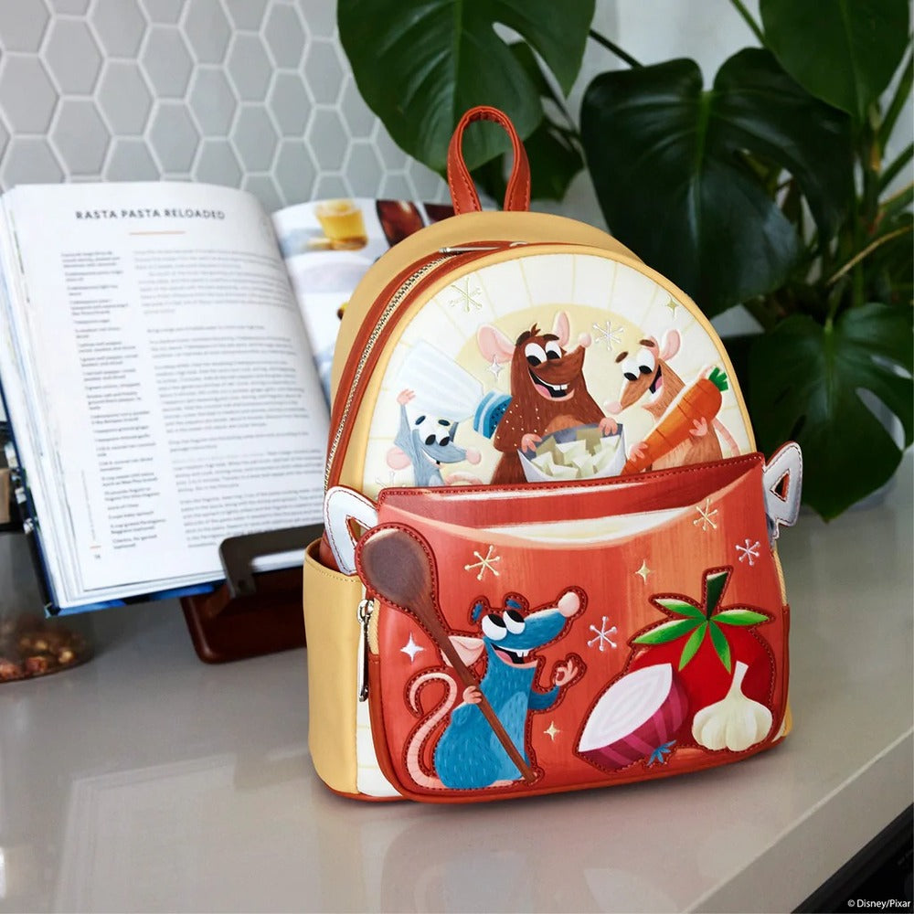 Loungefly Disney Ratatouille - Cooking Pot Mini Backpack