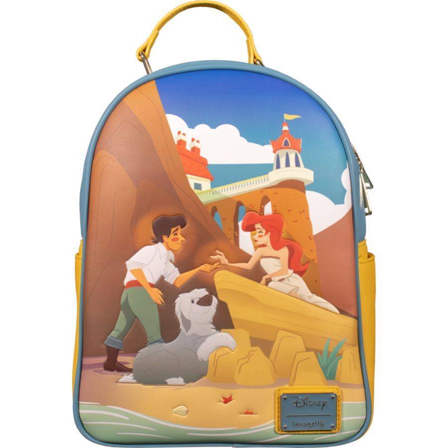 Loungefly Disney The Little Mermaid - Ariel & Eric Beach Mini Backpack