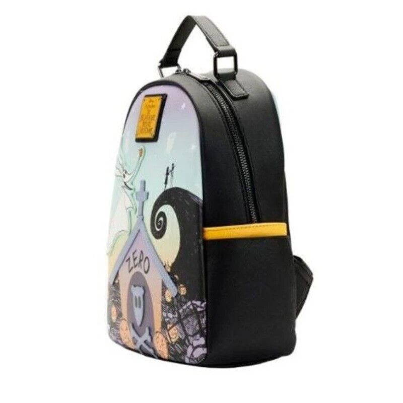 Loungefly Disney The Nightmare Before Christmas - Zero Graveyard US Exclusive Mini Backpack