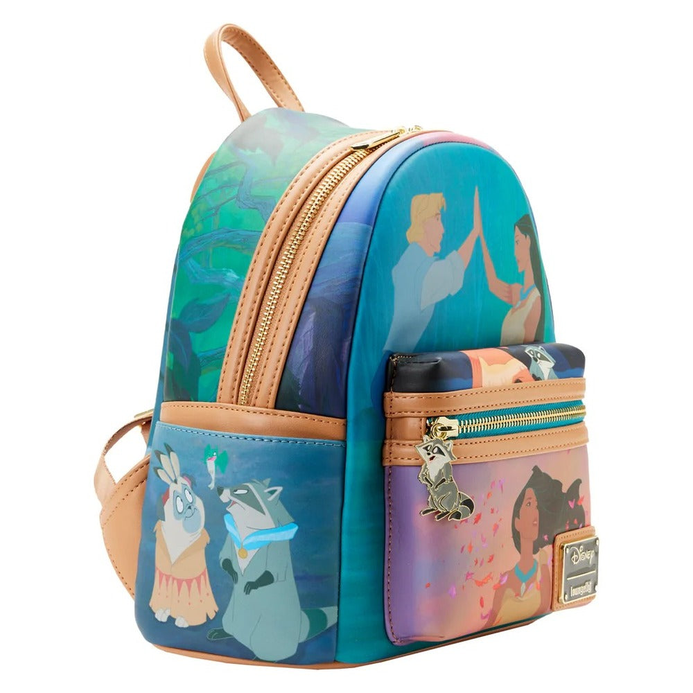 Loungefly Disney Pocahontas - Princess Scene Mini Backpack