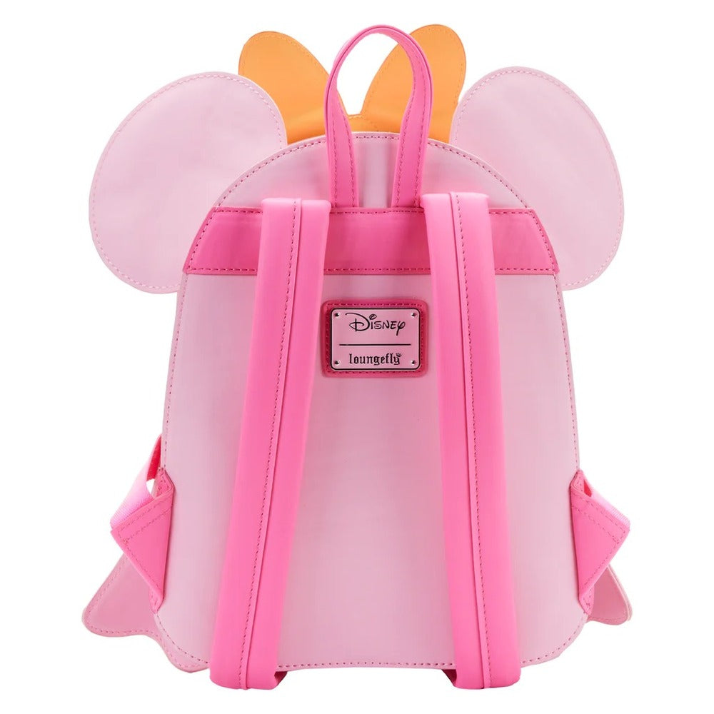 Loungefly Disney Minnie Mouse - Pastel Ghost Glow In The Dark Mini Backpack