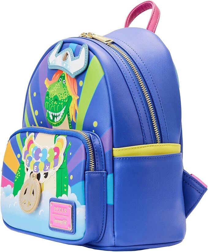 Loungefly Disney Pixar Toy Story - Partysaurus Rex Mini Backpack US Exclusive