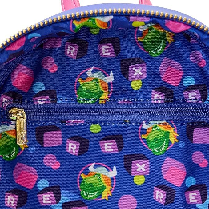 Loungefly Disney Pixar Toy Story - Partysaurus Rex Mini Backpack US Exclusive