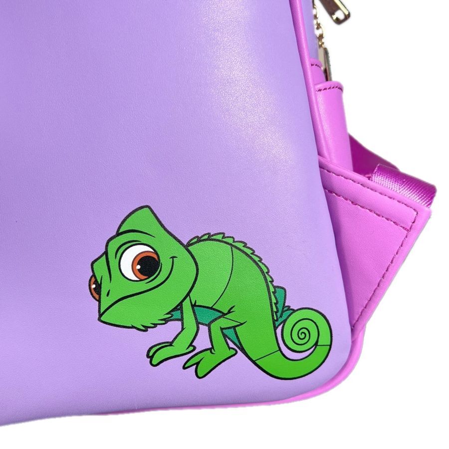 Loungefly Disney Tangled - Stained Glass Mini Backpack