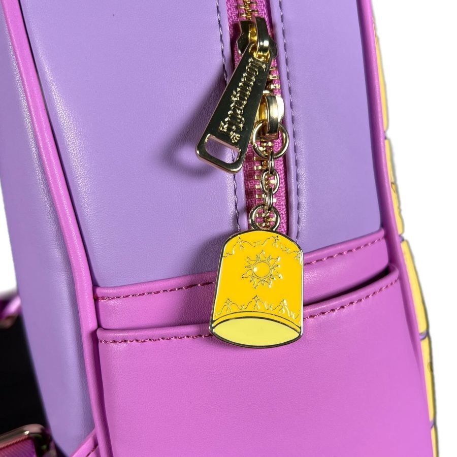 Loungefly Disney Tangled - Stained Glass Mini Backpack