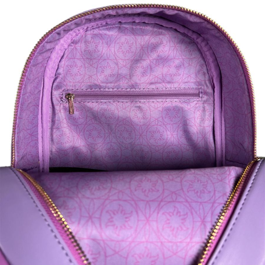 Loungefly Disney Tangled - Stained Glass Mini Backpack