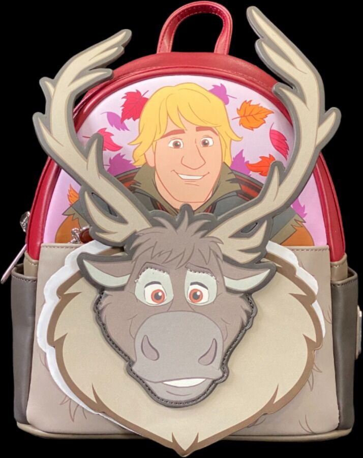 Loungefly Disney Frozen - Kristoff & Sven Mini Backpack