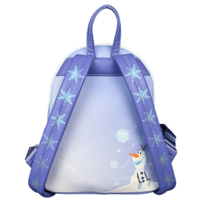 Loungefly Disney Frozen - Elsa Castle with Olaf Mini Backpack