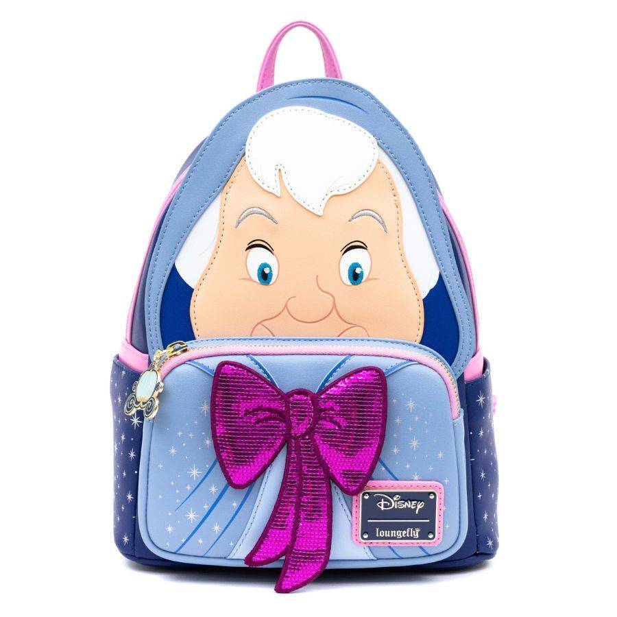 Loungefly Disney Cinderella - Fairy Godmother US Exclusive Mini Backpack
