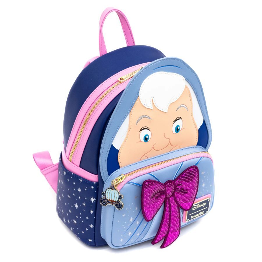 Loungefly Disney Cinderella - Fairy Godmother US Exclusive Mini Backpack