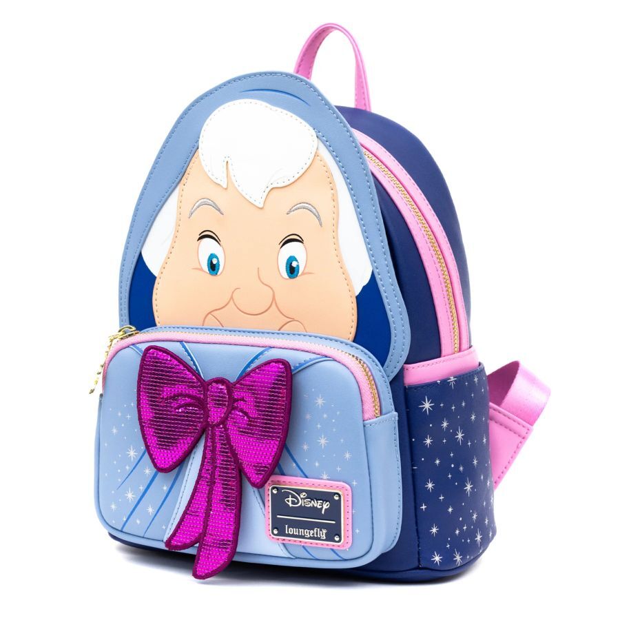 Loungefly Disney Cinderella - Fairy Godmother US Exclusive Mini Backpack