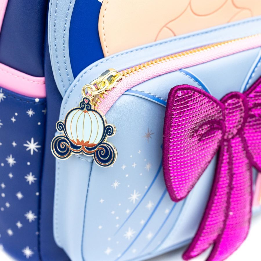 Loungefly Disney Cinderella - Fairy Godmother US Exclusive Mini Backpack
