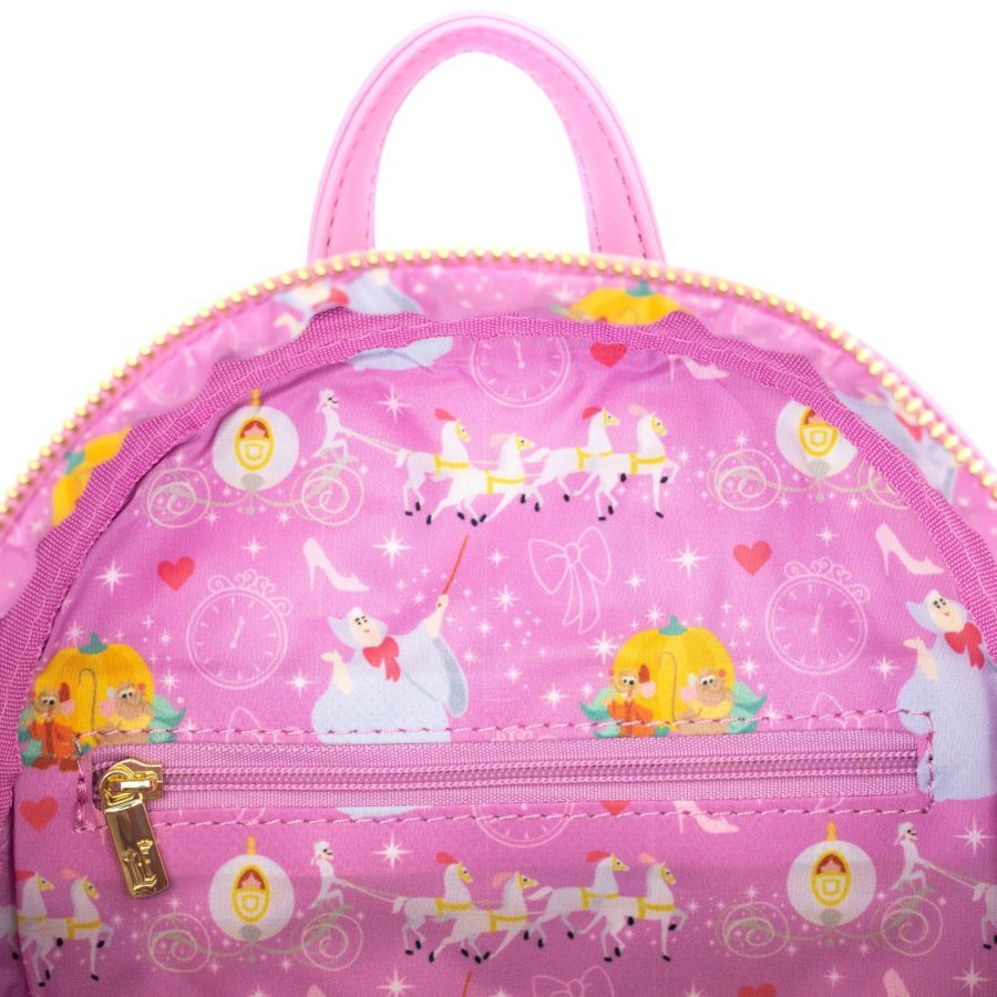 Loungefly Disney Cinderella - Fairy Godmother US Exclusive Mini Backpack