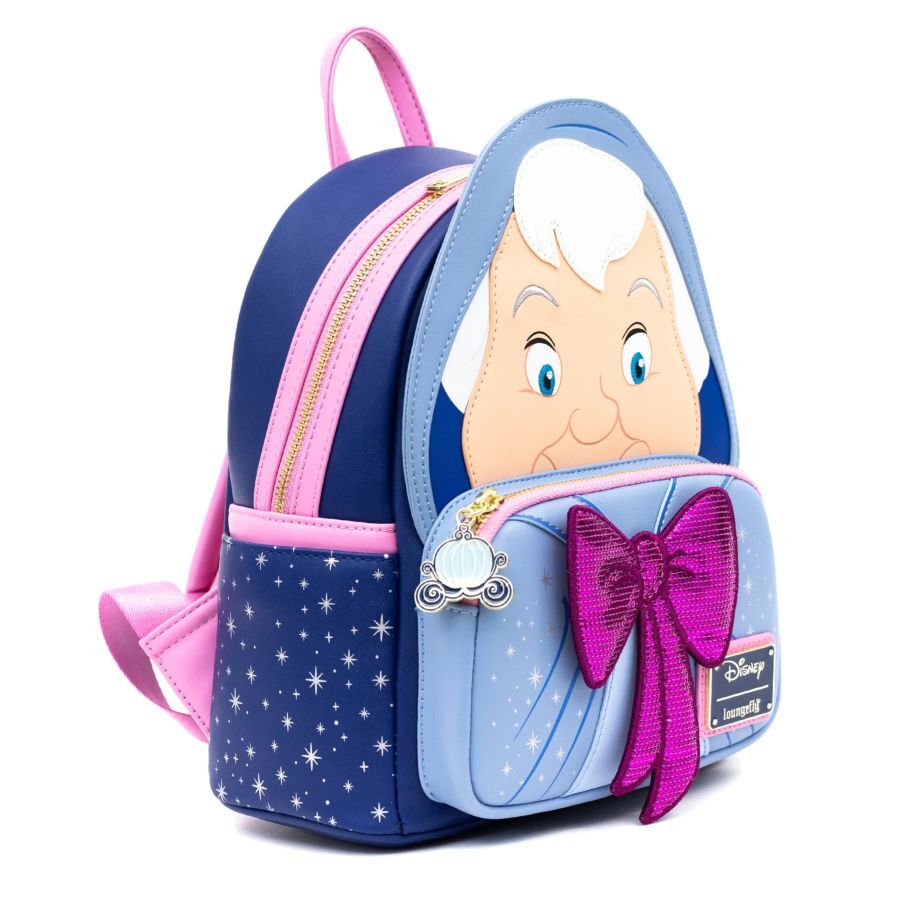 Loungefly Disney Cinderella - Fairy Godmother US Exclusive Mini Backpack