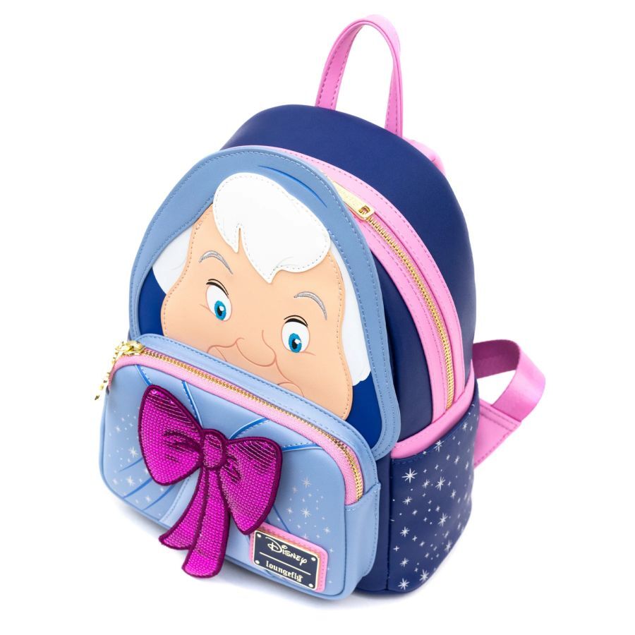 Loungefly Disney Cinderella - Fairy Godmother US Exclusive Mini Backpack