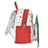 Loungefly Disney Mickey - Holiday Wreath Mini Backpack
