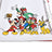 Loungefly Disney Mickey - Holiday Wreath Mini Backpack