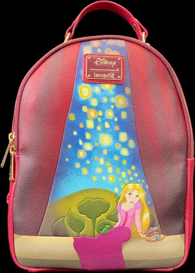 Loungefly Disney Tangled - Art Mini Backpack