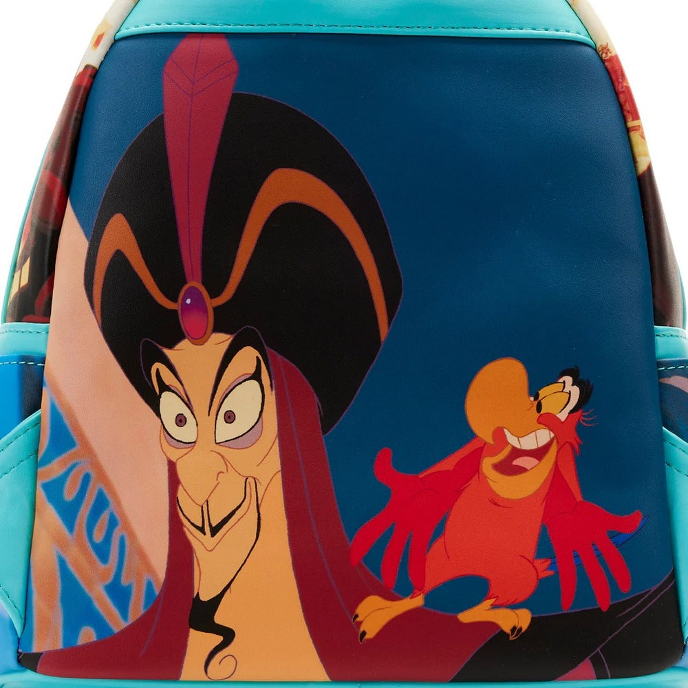 Loungefly Disney Aladdin - Princess Scene Mini Backpack