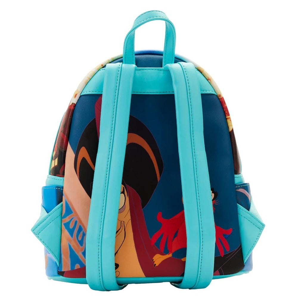 Loungefly Disney Aladdin - Princess Scene Mini Backpack