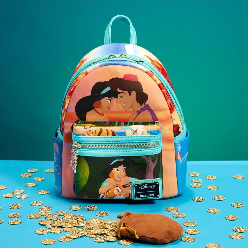 Loungefly Disney Aladdin - Princess Scene Mini Backpack