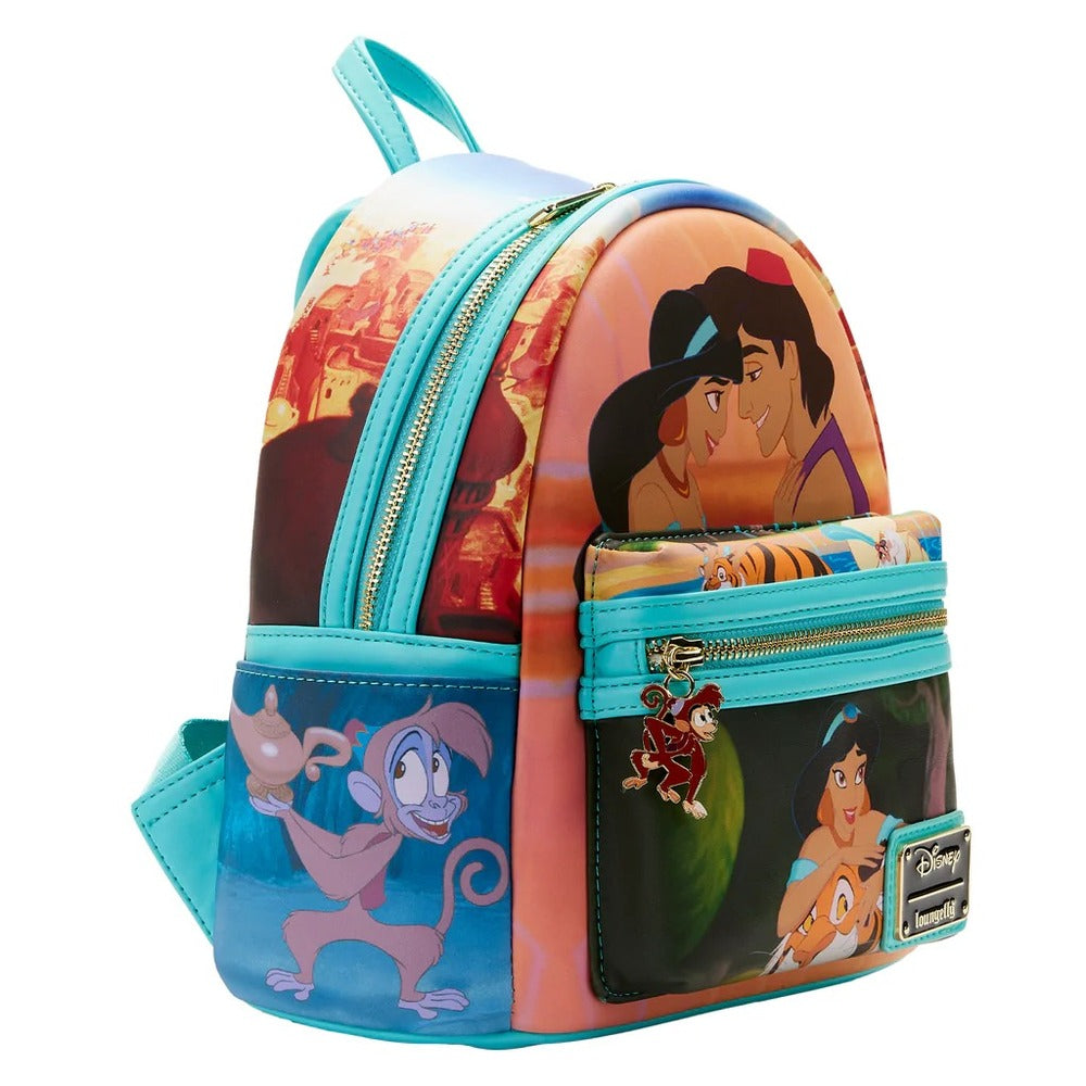 Loungefly Disney Aladdin - Princess Scene Mini Backpack