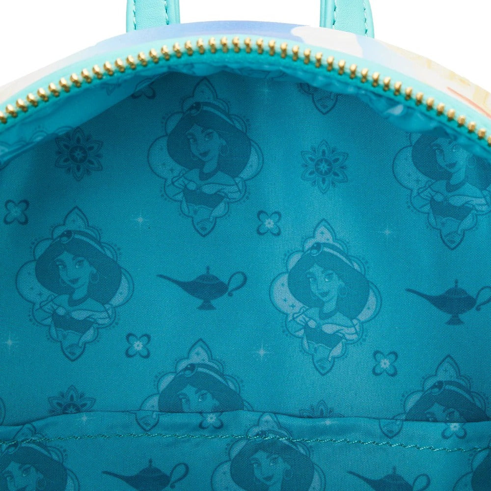 Loungefly Disney Aladdin - Princess Scene Mini Backpack