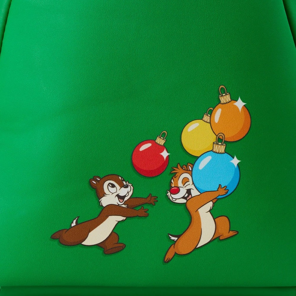 Loungefly Disney Chip 'n' Dale - Christmas Tree Ornaments Mini Backpack