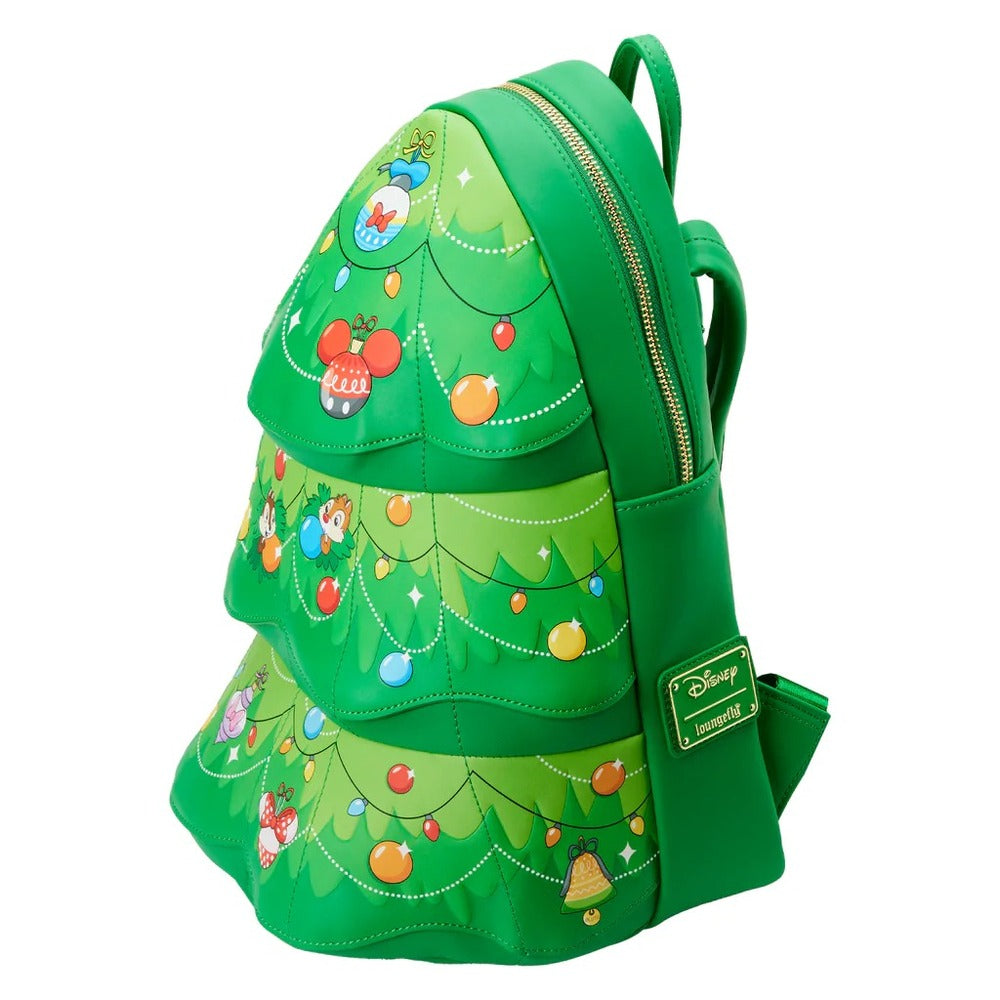 Loungefly Disney Chip 'n' Dale - Christmas Tree Ornaments Mini Backpack