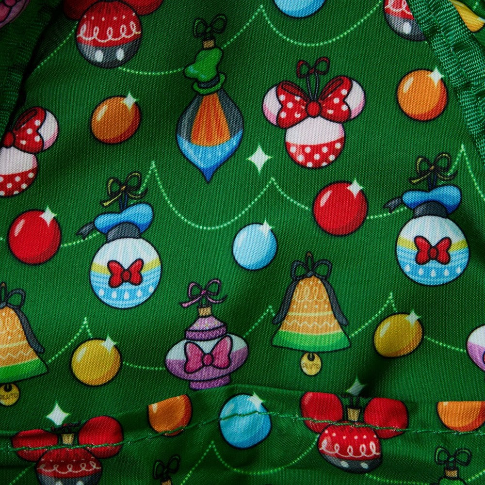Loungefly Disney Chip 'n' Dale - Christmas Tree Ornaments Mini Backpack