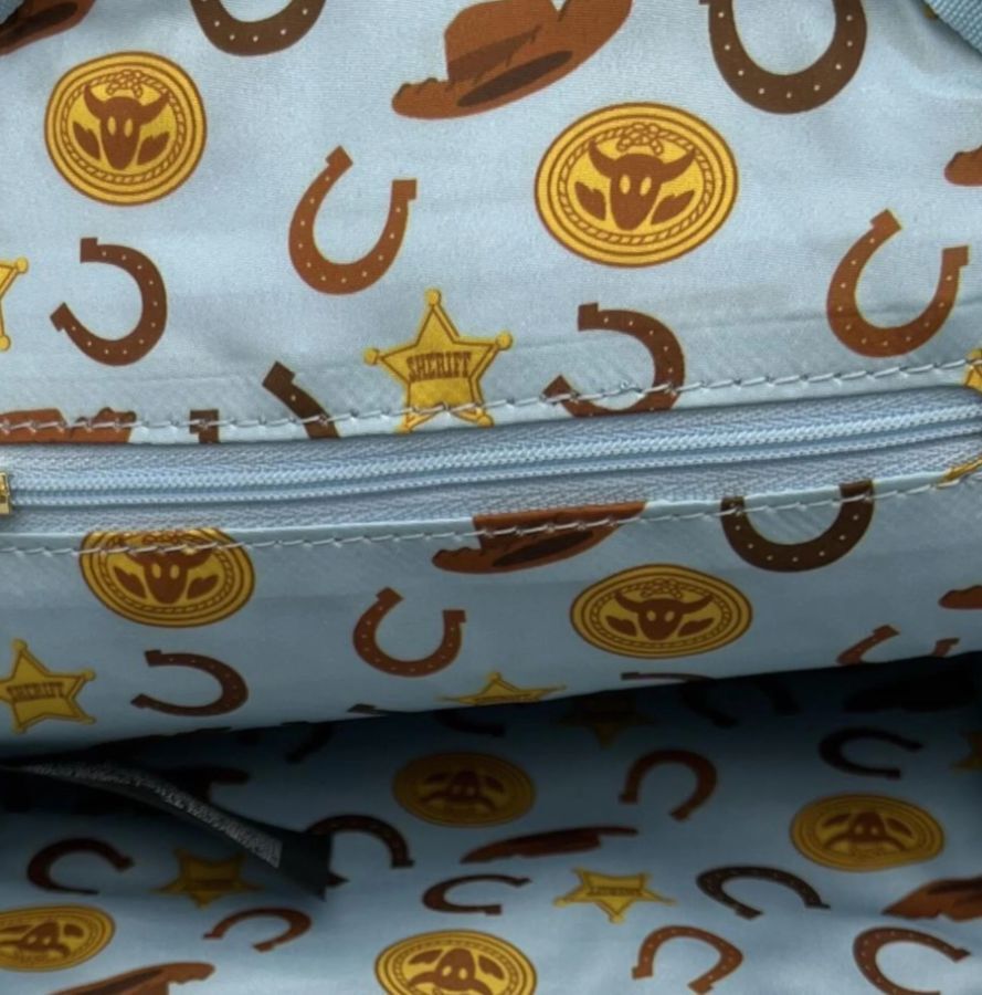 Loungefly Disney Toy Story - Woody & Bullseye Mini Backpack
