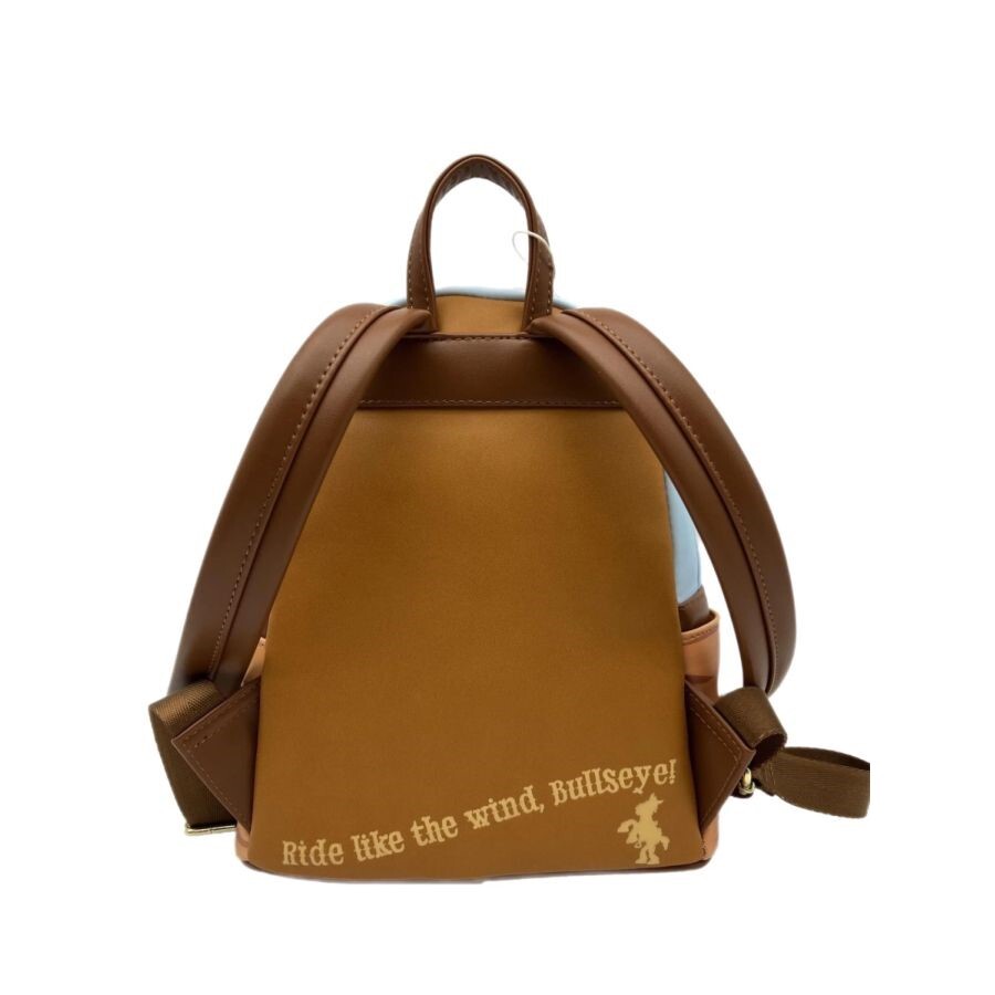 Loungefly Disney Toy Story - Woody & Bullseye Mini Backpack