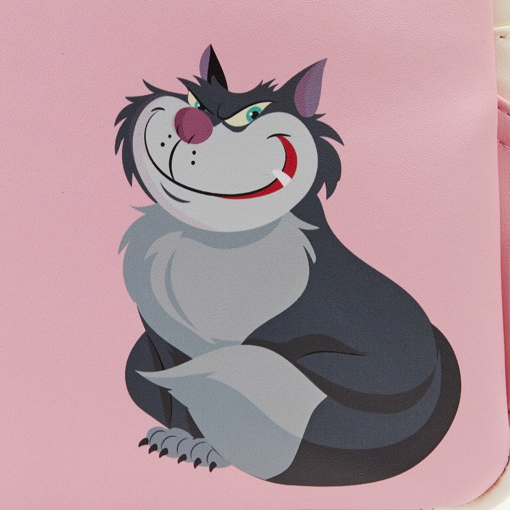 Loungefly Disney Cinderella - Jaq and Gus Teacup Mini Backpack