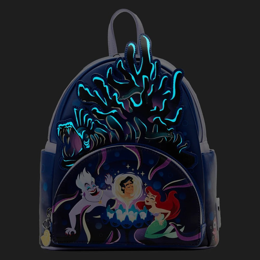 Loungefly Disney The Little Mermaid - Ursula Lair Mini Backpack