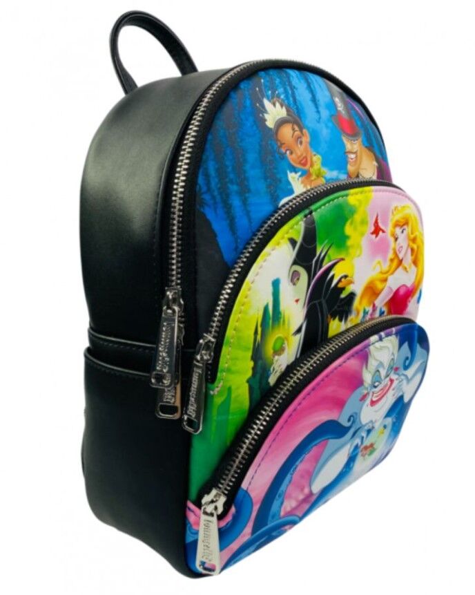Loungefly Disney - Good Vs. Evil Scene Mini Backpack