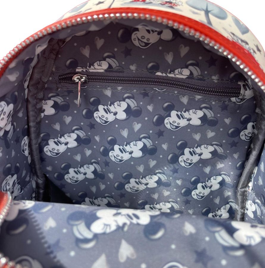 Loungefly Disney Mickey & Minnie - Springtime Car Mini Backpack