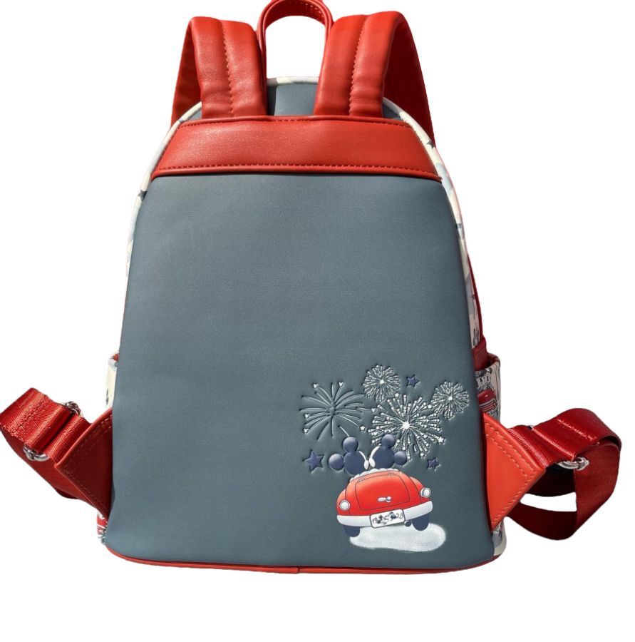 Loungefly Disney Mickey & Minnie - Springtime Car Mini Backpack